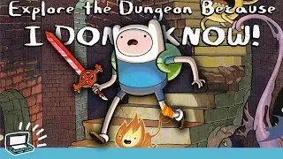 This Adventure Time game really surprised me...