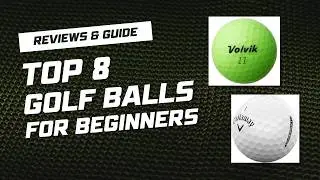 The Best Golf Balls for Beginners (2025 GUIDE)