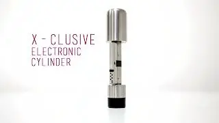 Cilindro Electronico Xclusiv - - Portfolio ACMEDIA V&iacute;deos Productos