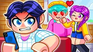 Making JINU JEALOUS for 24 HOURS in Roblox! | Kpop Demon Hunters
