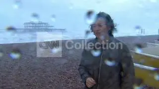 UK STORMS: INTENSE WINDS AND RAINS