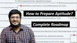 How To Prepare Aptitude ?? | Complete Roadmap For Aptitude 🔥🔥