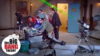 The Moon Laser | The Big Bang Theory