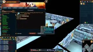 Smuggling a Hexhunter Bow from Dungeoneering