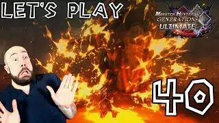 Let's Play Monster Hunter Generations Ultimate - #40: Capture Barioth et duo Agnaktor/Lavasioth !
