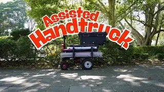 Assisted Hand-truck for Dj'ing 🛒