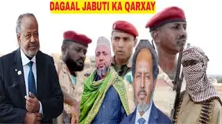 Dagaal ka Qarxay Jabuuti,Garaadada oo xasan Sheekh u diiday Maxaabiista,Shabab Weerar ku qaaday oo 