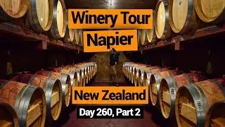 👮 Church Road Winery Tour in Hawke's Bay &ndash; New Zealand's Biggest Gap Year