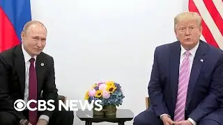 Trump says he's meeting with Putin in Alaska in effort to end the war in Ukraine
