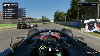 F1 2025 Gameplay 4K HDR &ndash; Red Bull BAPAL Mode Series at Monza Italy | Intense 3 Laps Sprint Race!#f1
