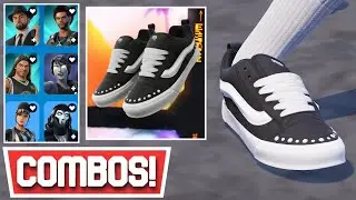 *NEW* BEST VANS KNU SKOOL 'PEARLIZED' KICKS COMBOS! | Fortnite
