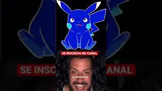 😱ILUS&Atilde;O DE &Oacute;TICA VAI FAZER VOC&Ecirc; VER O PIKACHU😱 Absurdamente FORTE! #shorts #ilus&atilde;o #desafio