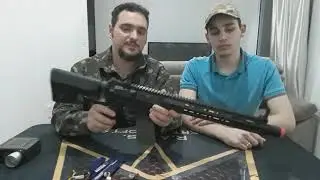 Airsoft RAAS - Review Warthog 15' Black - EMG ARES