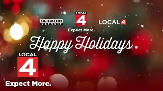Happy holidays from all of us here at WDIV Local 4