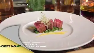 Onion Soup with Black Truffle - Chef's Table