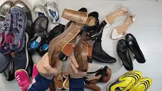 P1 04085 Summer shoes (Летняя обувь ) №2       19,1  кг       7,90&euro;  за кг     41  шт