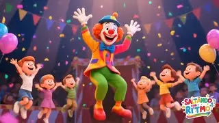 🎉 Fiesta Musical Infantil | Canciones para Saltar y Sonre&iacute;r
