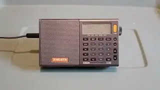 Gander Radio VOLMET 10051 KHz USB (02.24.2025)