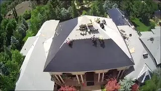 MASSIVE Tesla Glass Solar Roof Transformation