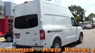2012 Nissan NV 2500 High Roof Cargo Van 117186 Offered By Morris Nissan Charleston, SC