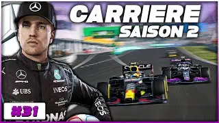 F1 2021 Carri&egrave;re #31: JE PRENDS DES RISQUES, GROSSE BATAILLE VS REDBULL !