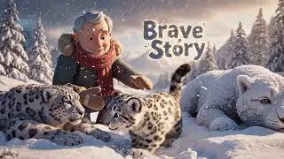 Strong emotional trigger (&ldquo;Saves His Frozen Mother&rdquo;) #snowleopard  #bravestory  #heartwarming