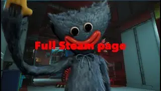PROJECT: PLAYTIME Full Steam page