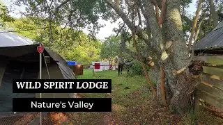 A weekend at Wild Spirit Lodge and Backpackers in Nature's Valley