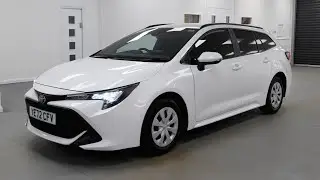 Toyota Corolla 1.8 VVT-H Commercial Edition Hybrid 120 BHP Automatic 5dr  - YE72 CFV - VanStar