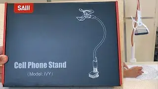 Saiji Phone Overhead Mount | Unboxing and Review | Less than $25 | Link in Description