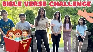 THE ULTIMATE BIBLE VERSE CHALLENGE | Catholic Learning Video for Kids
