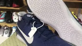 Nike Kobe AD EP Midnight Navy 852427-406 Product Detail Look