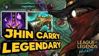 JHIN IS NOW S TIER ! | 65K DAMAGE JHIN | JHIN WILD RIFT | WILD RIFT