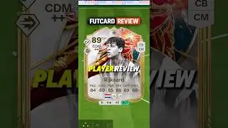 🇳🇱 89 RIJKAARD Review in FC26 - PRIME GULLIT 😳🔥 #fc26 #knockout #royalty #rijkaard #review #fifa