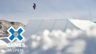Isabel Atkin wins Women&rsquo;s Ski Slopestyle silver | X Games Aspen 2018