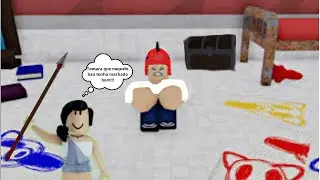 JOGANDO 99 NOITES NA FLORESTA SOZINHA- ROBLOX
