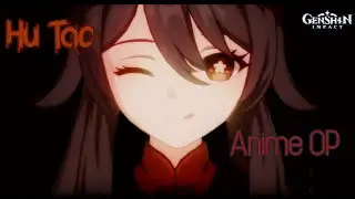 Genshin Impact Hu Tao Anime OP [Fall into the Forest of Dark Roses] (CC/ENG)