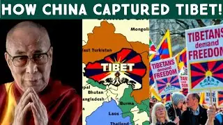 Tha Fall of Tibet - How China Captured Tibet Full Story