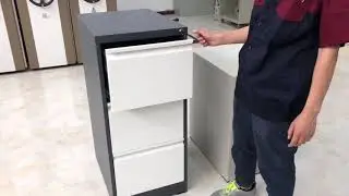 3 drawer vertical steel file cabinet / Shangjie