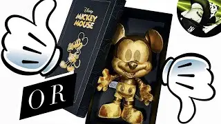 Amazon - Disney Mickey Mouse Collectors Club No 1  - Gold Mickey - FIRST IMPRESSIONS