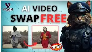 FREE Image to Video Meme Maker with Viggle AI 🔥