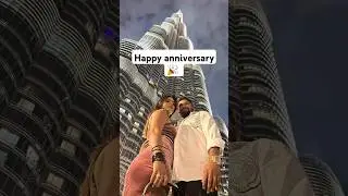happy anniversary 🎉#deepikadas #love #anniversary  #marriage