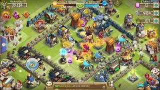 Farming Resources tips Castle Clash Ep 4