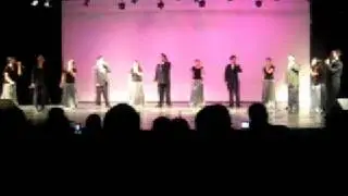 JLHS Winter Concert 2008- Jazz Singers: Merry Christmas, Darling