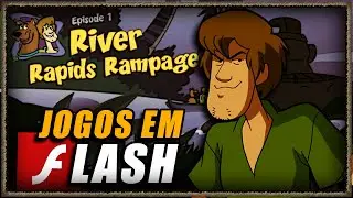 Buguei o Jogo KKKKKKKK l Scooby Doo River Rapids Rampage Episode 1