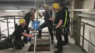 GWO Advanced Rescue Training   Live Casualty Rescue