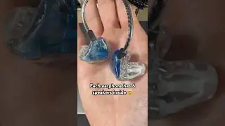 Custom in ear monitors from Earsonics 🔥 #iem #inearmonitors #earphone