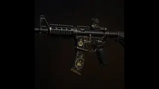 How to collect the M4 - Black Gold Royal #codm #m4