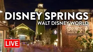 🔴 LIVE: A New Year at Disney Springs | Walt Disney World Live Stream