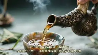 Chinese tea culture #merrychristmas #organic  tea #pu-erh tea